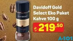 DAVİDOFF GOLD SELECT EKO PAKET KAHVE 100 G